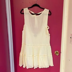 NWOT ASOS Ivory Dress